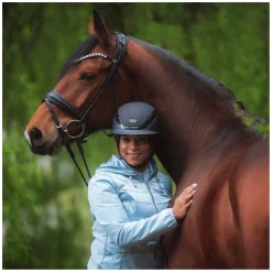 ABUS PIKEUR Reithelm AirLuxe Supreme Glam