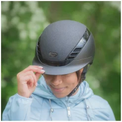 ABUS PIKEUR Reithelm AirLuxe Supreme Glam