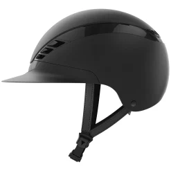 ABUS PIKEUR Reithelm AirLuxe Pure Long Visor