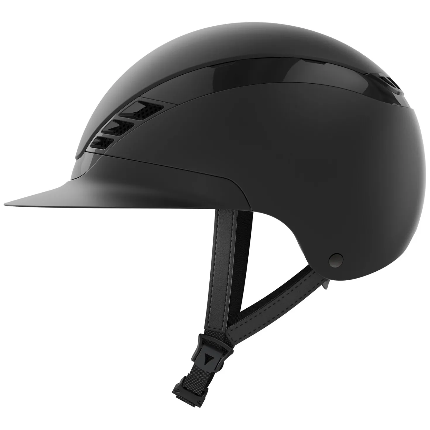 ABUS PIKEUR Reithelm AirLuxe Pure Long Visor