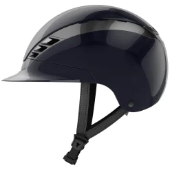 ABUS PIKEUR Reithelm AirLuxe Chrome