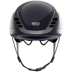 ABUS PIKEUR Reithelm AirLuxe Chrome