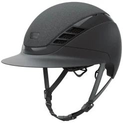 ABUS PIKEUR Reithelm AirLuxe Supreme Glam Long Visor