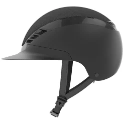 ABUS PIKEUR Reithelm AirLuxe Supreme Glam Long Visor