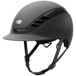 ABUS PIKEUR Reithelm AirLuxe Pure Short Visor