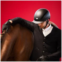 ABUS PIKEUR Reithelm AirLuxe Pure Short Visor