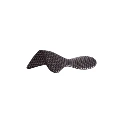 ACAVALLO Respira Air-Release Soft-Gel-Pad ohne Erhöhung