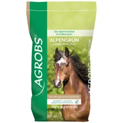 AGROBS Alpengrün Seniormüsli