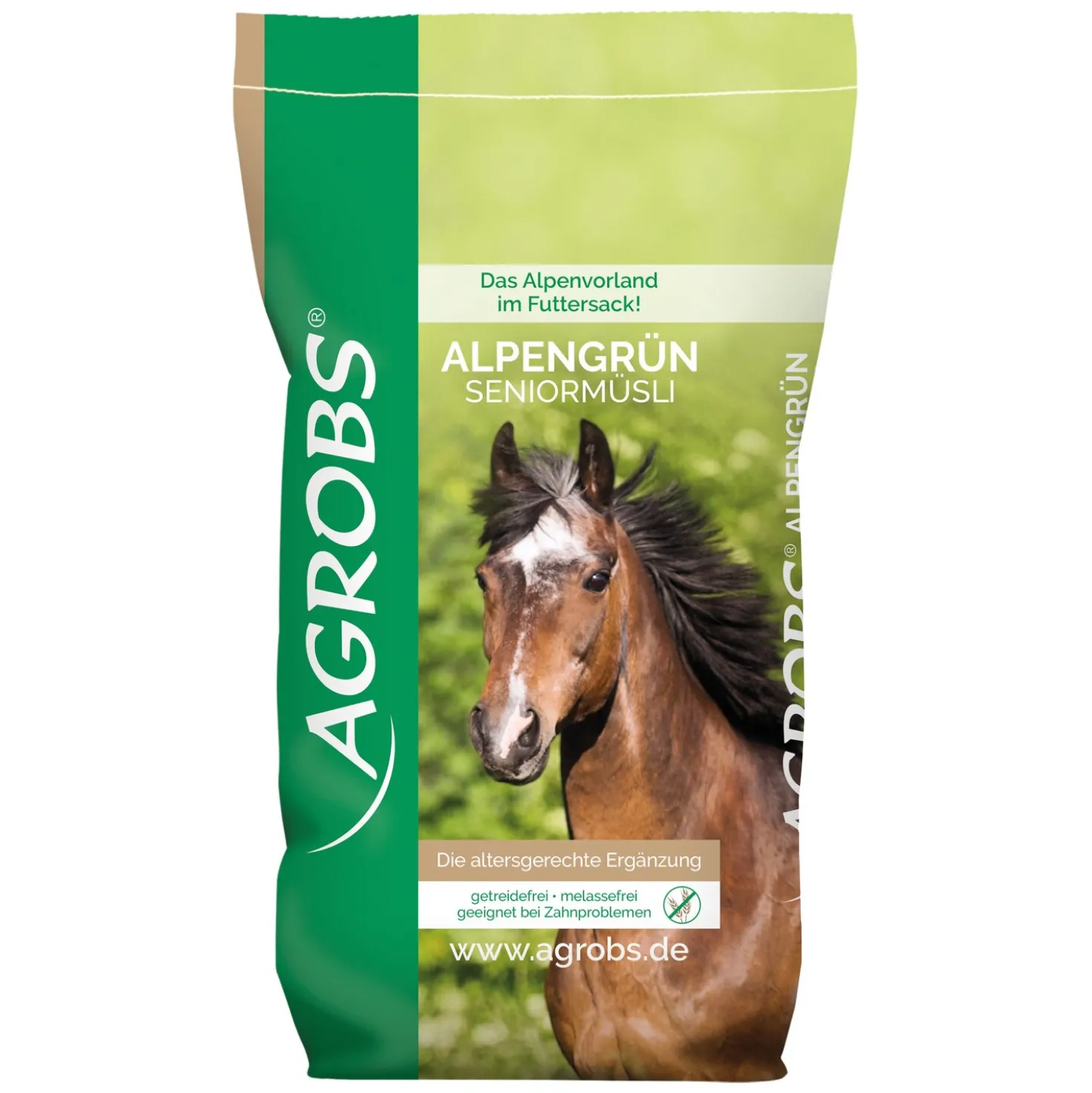 AGROBS Alpengrün Seniormüsli