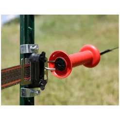 AKO Bandtorgriffisolator-Set für T-Pfosten