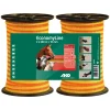 AKO Elektroband- Doppelpack 2er-Set mit je 200 Meter (10 mm)