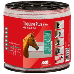 AKO Elektroband TopLine Plus, 20 mm, 400 Meter