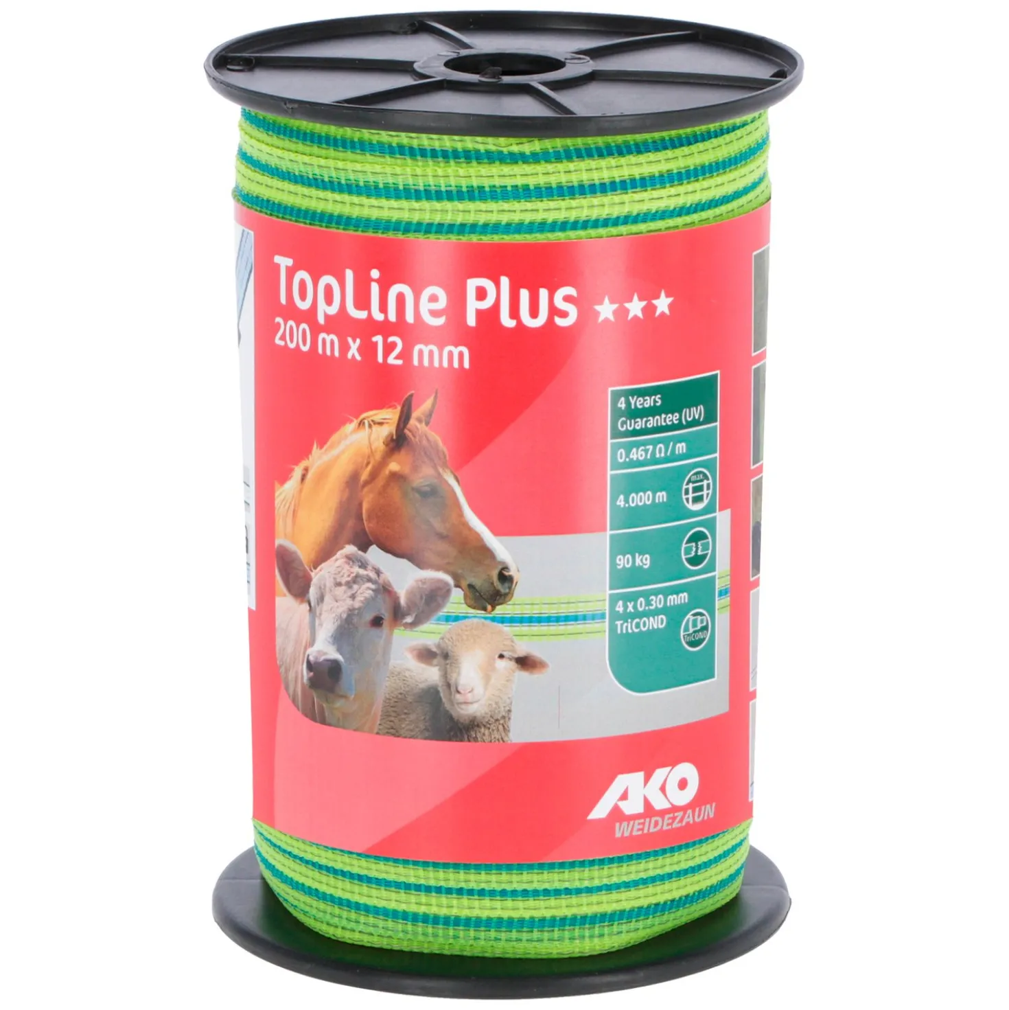 AKO Elektroband TopLine Plus, 200 m