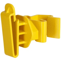 AKO Klipp-Bandisolatoren für Metallpfahl