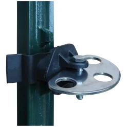 AKO Torgriff-Isolatoren für T-Pfosten 3er Set