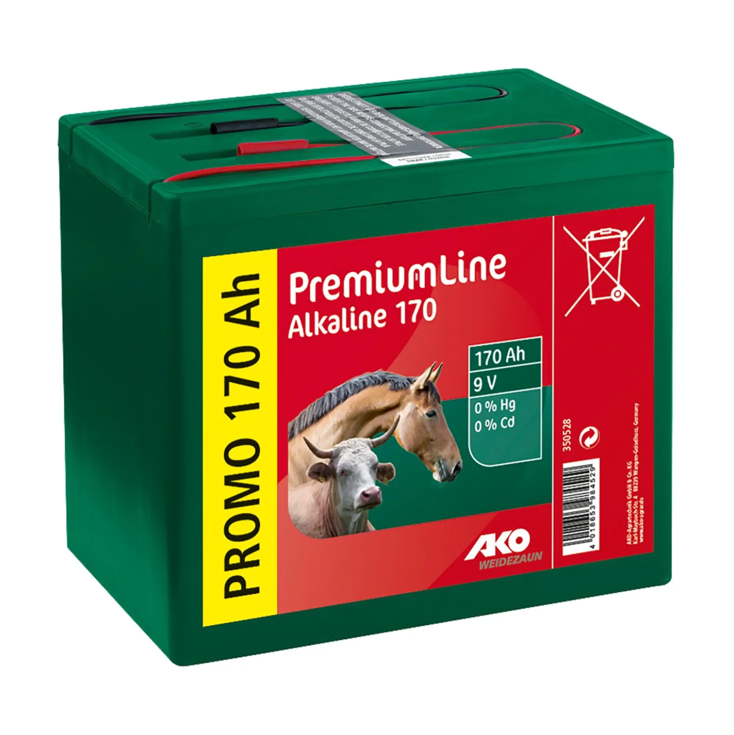 AKO Trockenbatterie Alkaline Premium Line