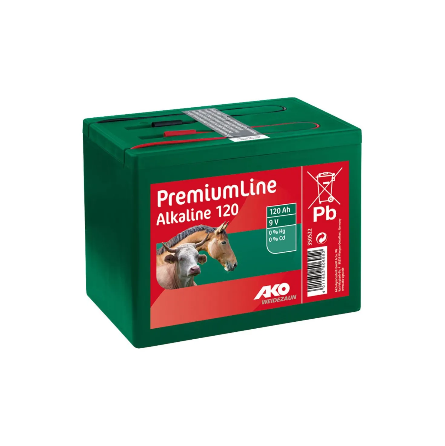 AKO Trockenbatterie Alkaline Premium Line