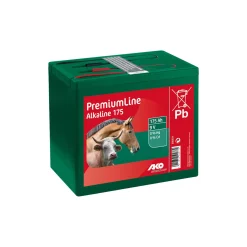 AKO Trockenbatterie Alkaline Premium Line 9 Volt, 175Ah