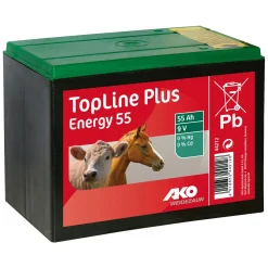 AKO Trockenbatterie 9V/55Ah
