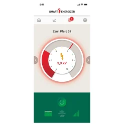AKO Weidezaungerät Duo Power X 6000 Smart