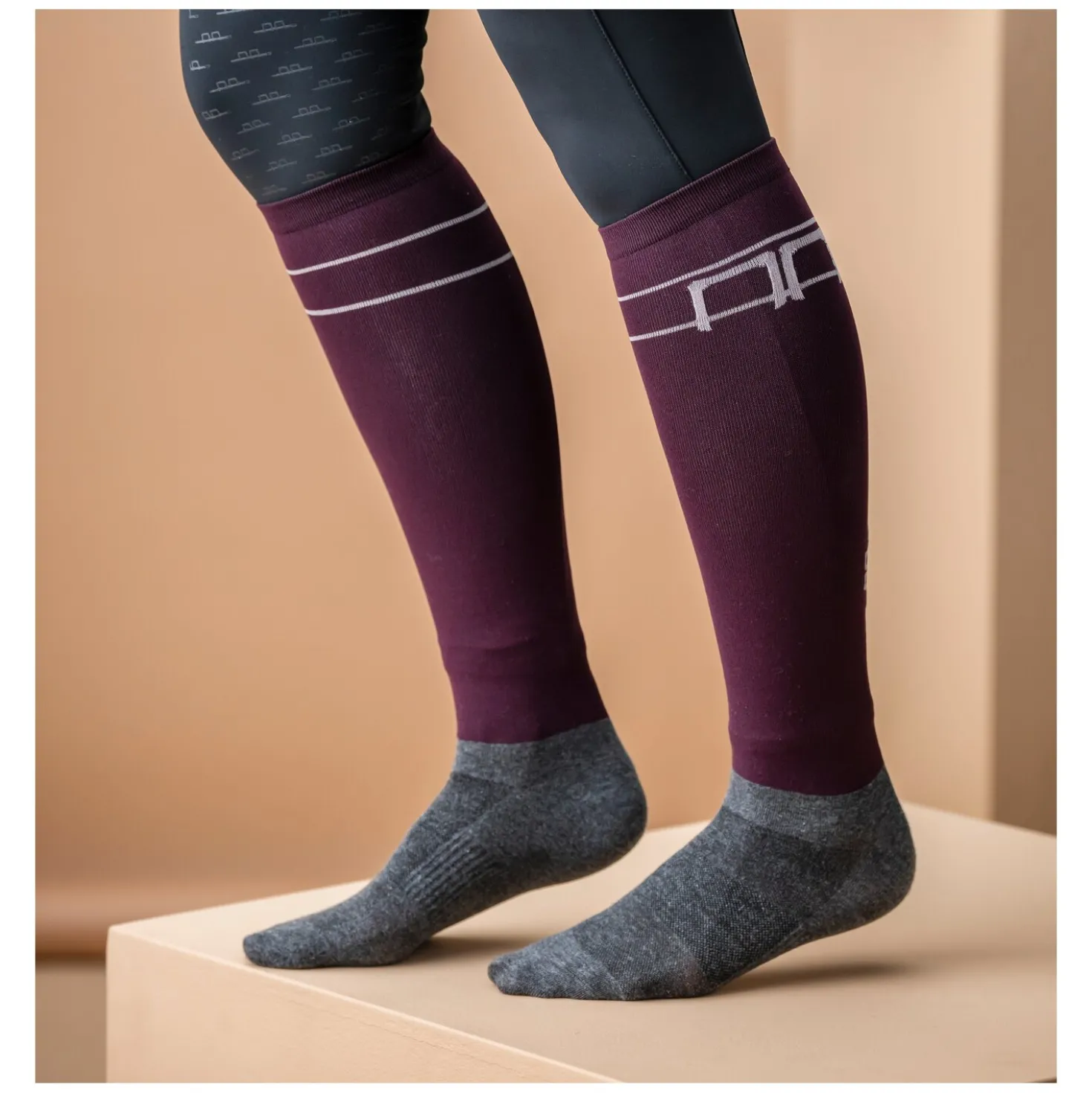 ALESSANDRO ALBANESE Kniestrümpfe Ardea, Unisex