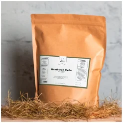 Allgäuer Pferdefutter Hanfstroh Cobs mit CBD