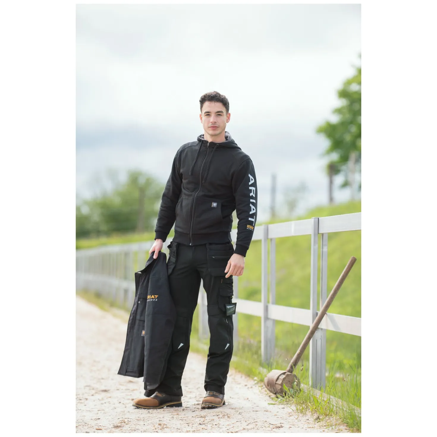 ARIAT Arbeitshose Rebar M7 Dynamic Utility Pant