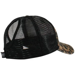 ARIAT Cap Embellished Logo Cheetah Print