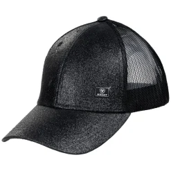 ARIAT Messy Bun Glitter Cap