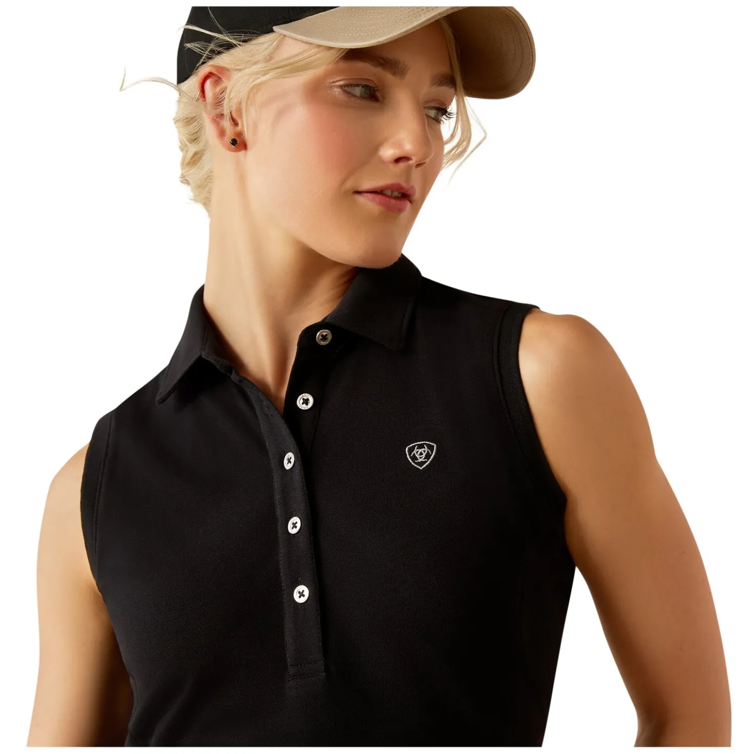 ARIAT Poloshirt 3.0 Sleeveless