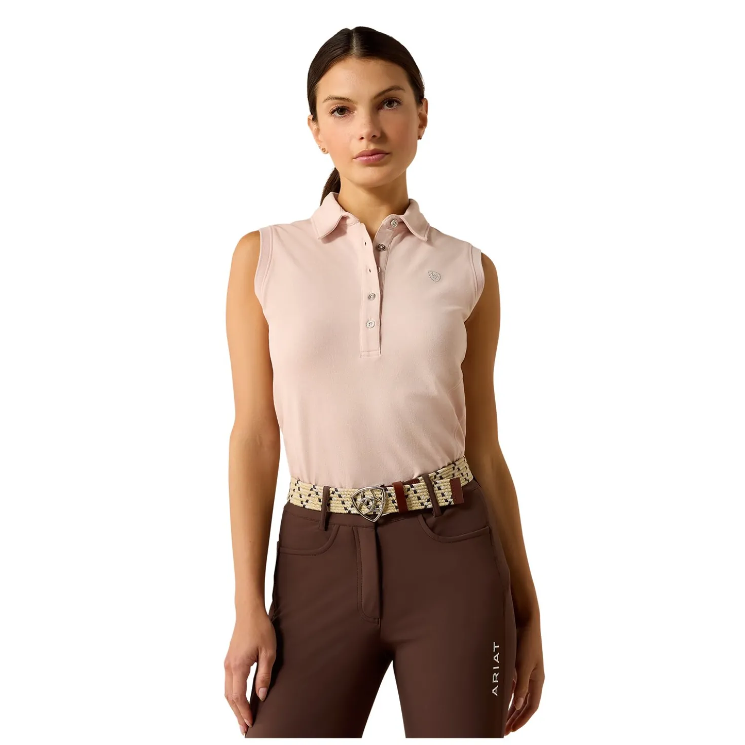 ARIAT Poloshirt 3.0 Sleeveless