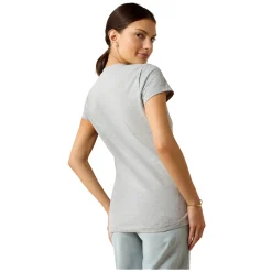 ARIAT T-Shirt Vertical-Logo Tee für Damen