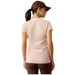 ARIAT T-Shirt Vertical-Logo Tee für Damen