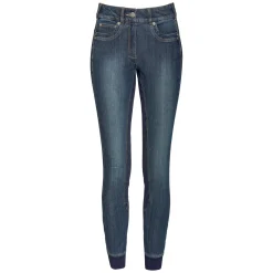 ARIAT Vollbesatz-Reithose Halo Denim