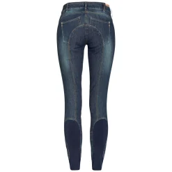 ARIAT Vollbesatz-Reithose Halo Denim