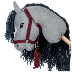 ASTRUP Hobby Horse Halfter mit Strick