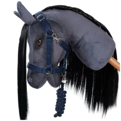 ASTRUP Hobby Horse Halfter mit Strick