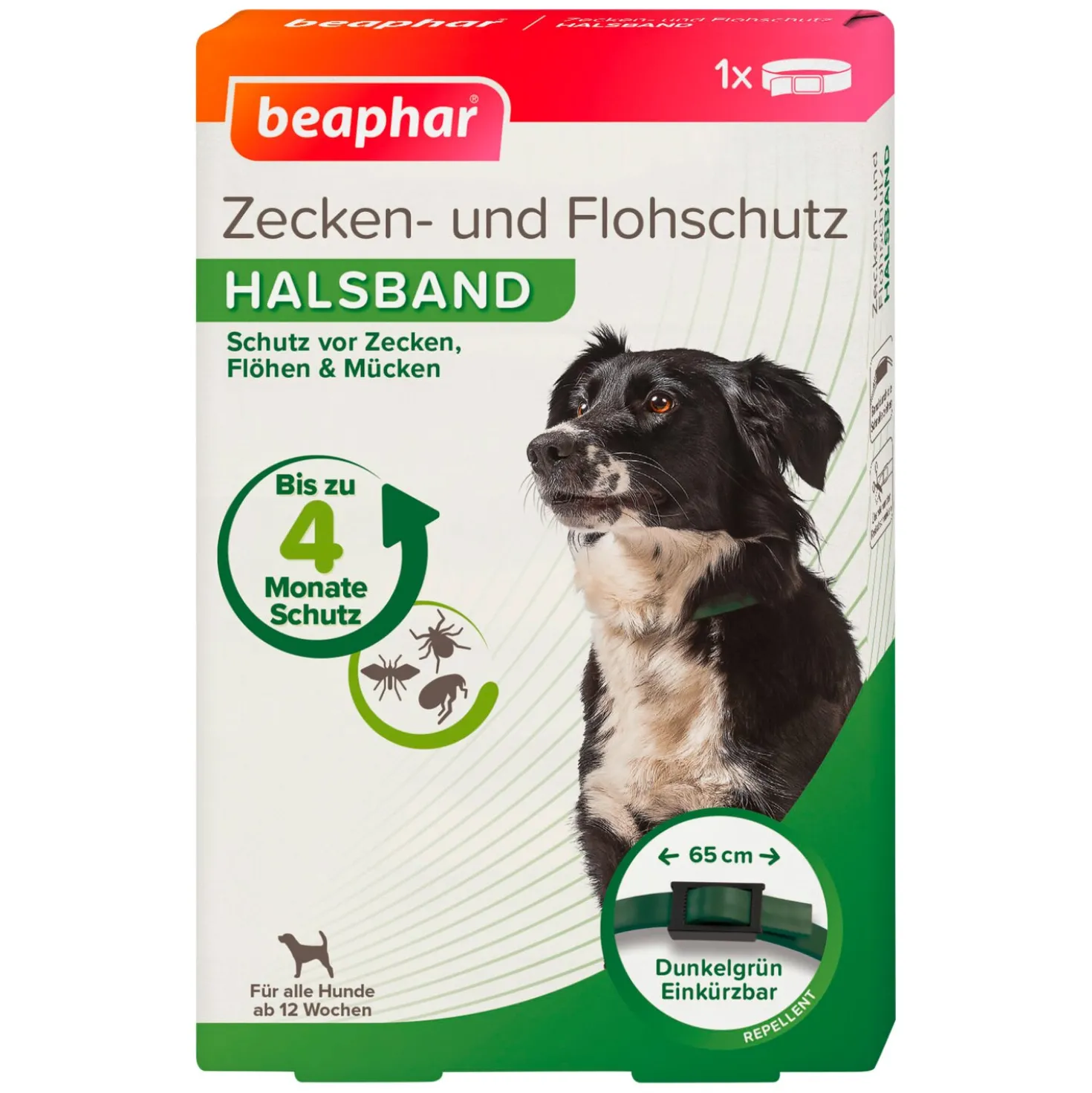beaphar Floh- und Zeckenhalsband