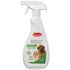 beaphar Zecken- und Flohschutz Spray