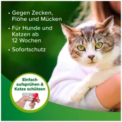 beaphar Zecken- und Flohschutz Spray