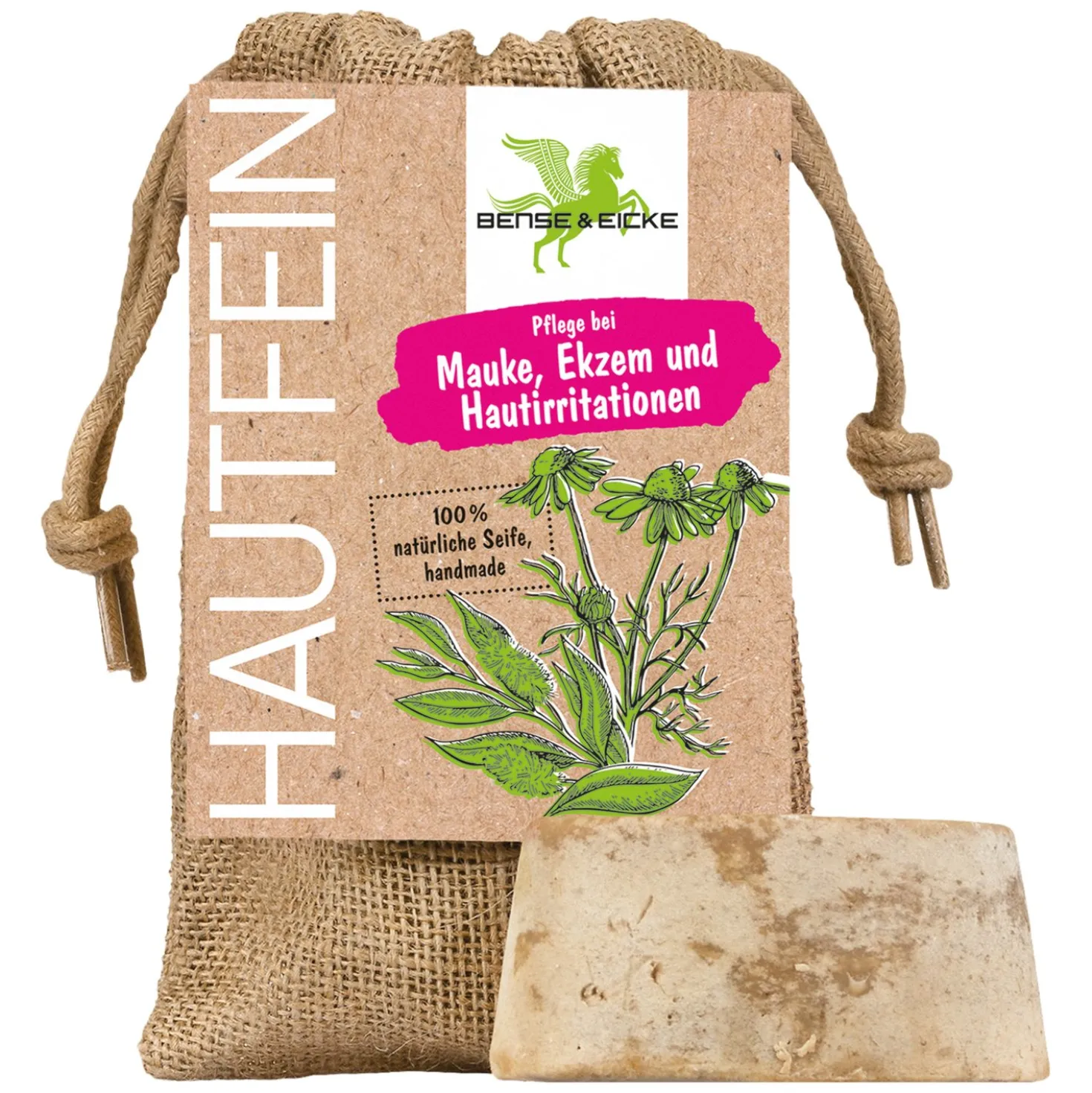 BENSE & EICKE HautFein Seife im Sack