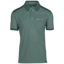 black forest Funktions-Poloshirt mit Mesh