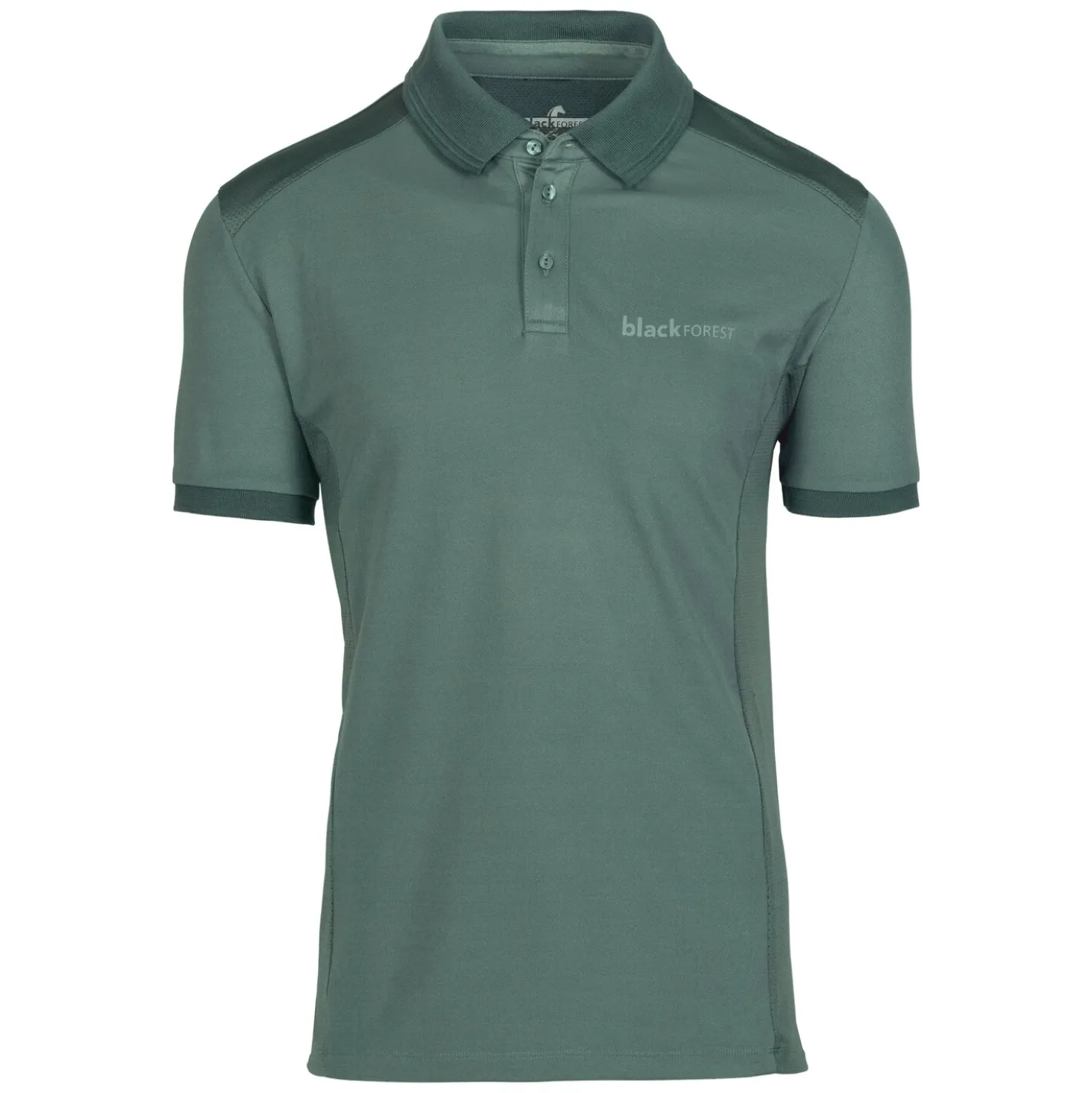 black forest Funktions-Poloshirt mit Mesh