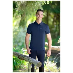 black forest Funktions-Poloshirt mit Mesh