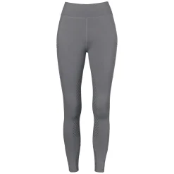 black forest Grip-Halbbesatz-Reitleggings mit Mesh