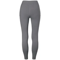 black forest Grip-Halbbesatz-Reitleggings mit Mesh