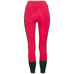 black forest Grip-Vollbesatz-Reitleggings mit Mesh