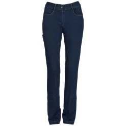 black forest Jeans-Jodhpur-Reithose mit Grip-Vollbesatz