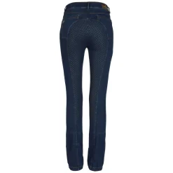 black forest Jeans-Jodhpur-Reithose mit Grip-Vollbesatz