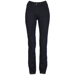 black forest Jeans-Jodhpur-Reithose mit Grip-Vollbesatz
